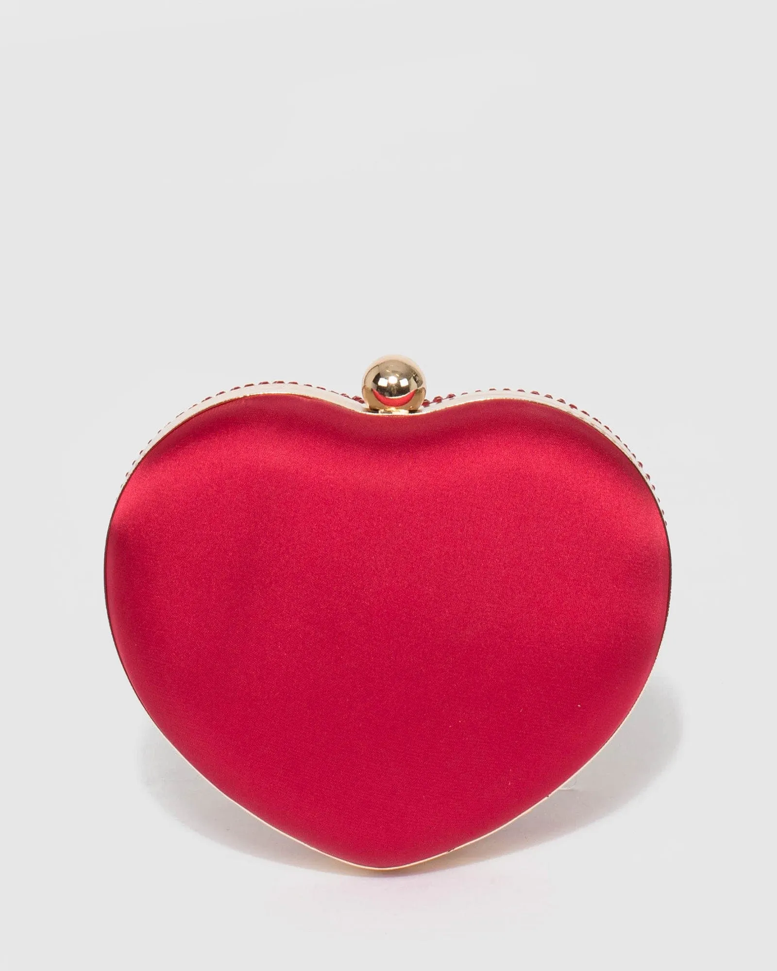 Red Heart Crossbody Bag