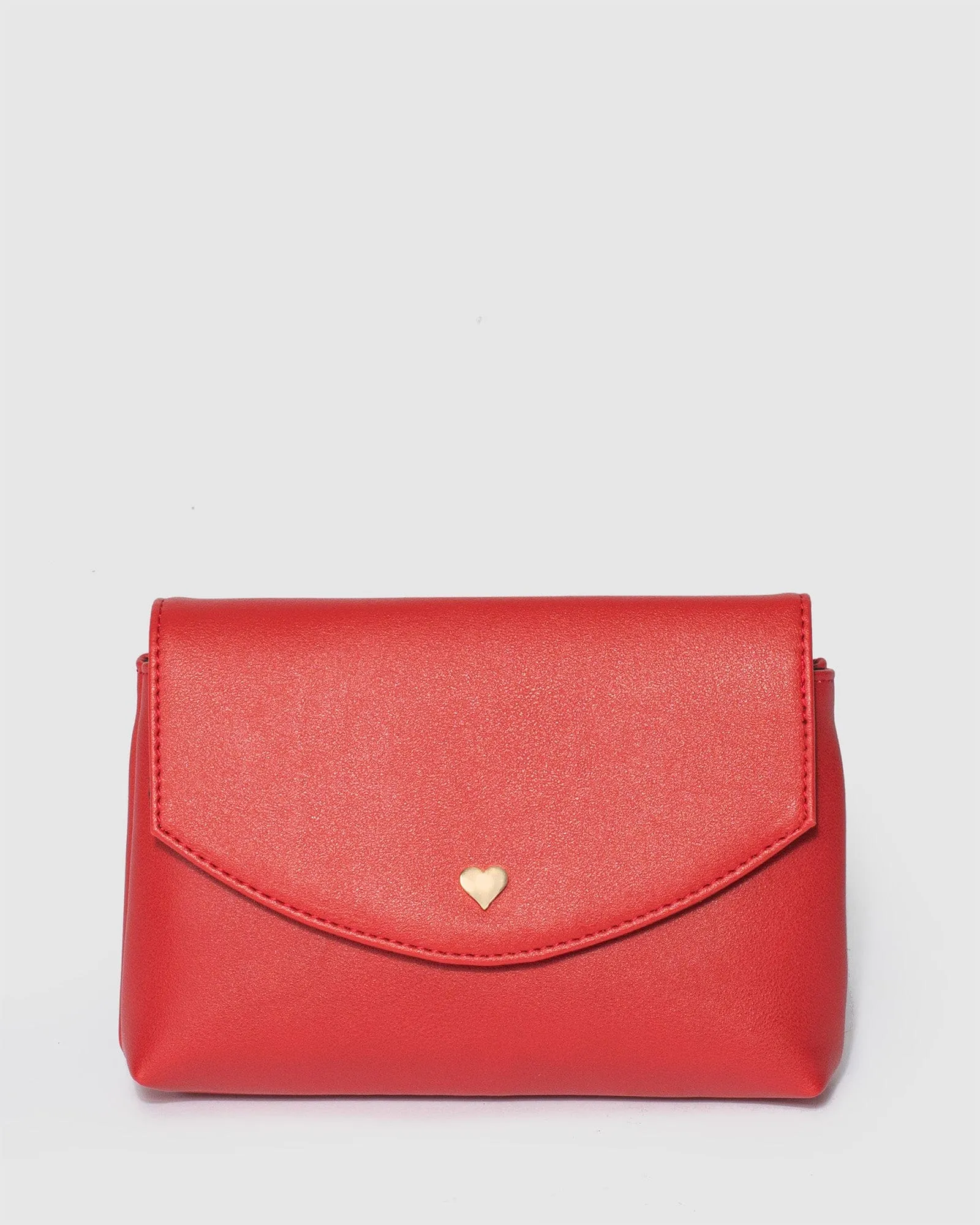 Red Sydney Envelope Crossbody Bag