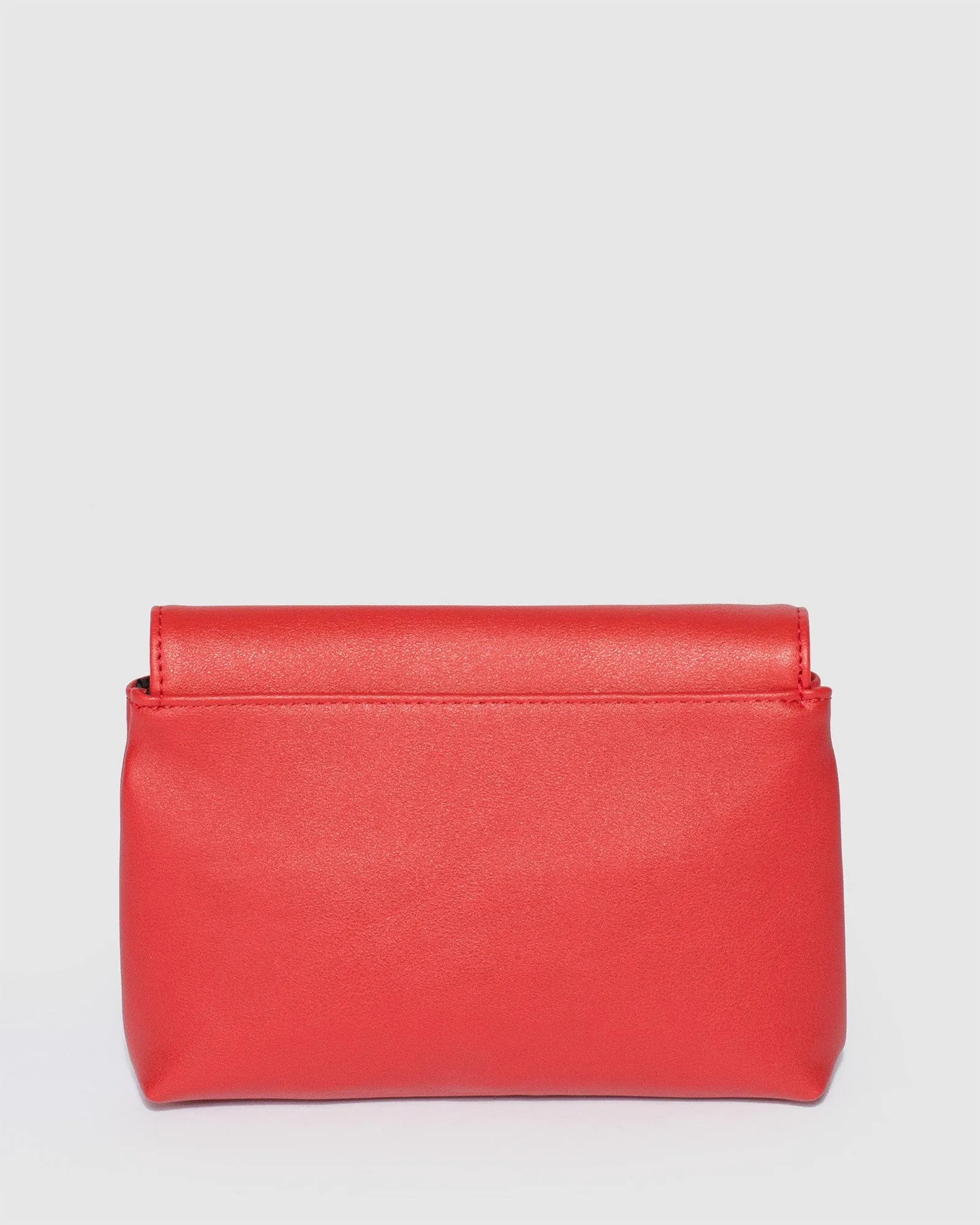 Red Sydney Envelope Crossbody Bag