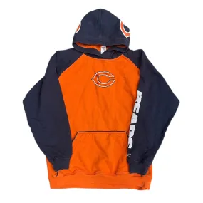 Reebok Chicago Bears Blue Orange Hoodie (Youth)