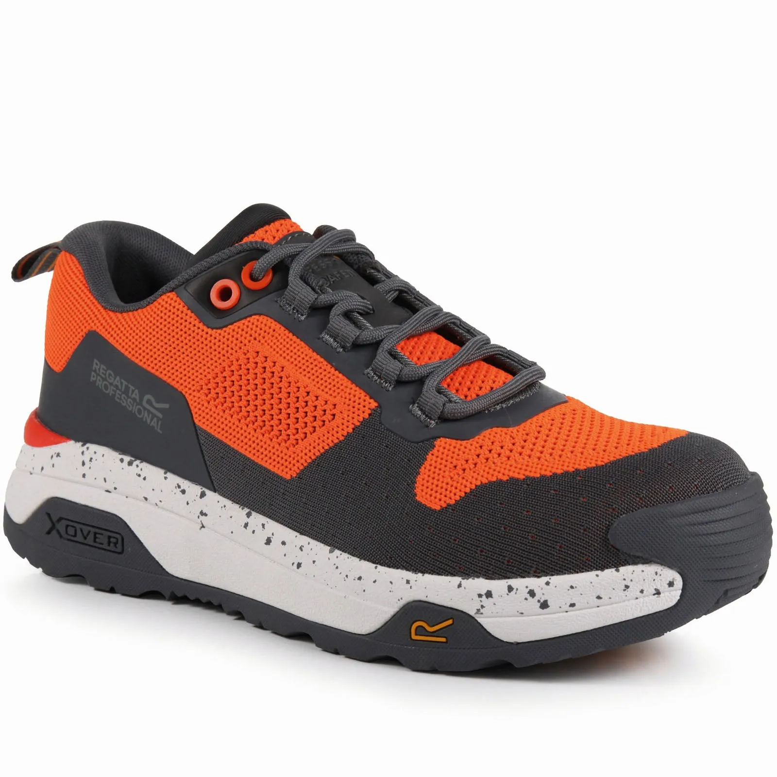 Regatta Adults Crossfort S1 Metal Free Safety Trainers