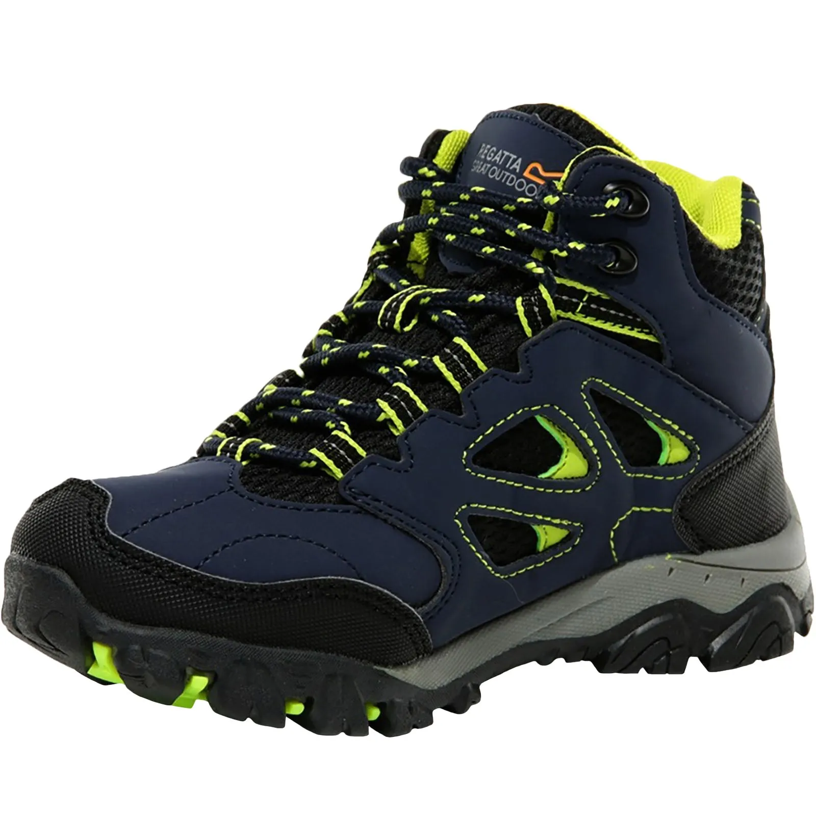 Regatta Kids Holcombe Waterproof Mid Walking Boots