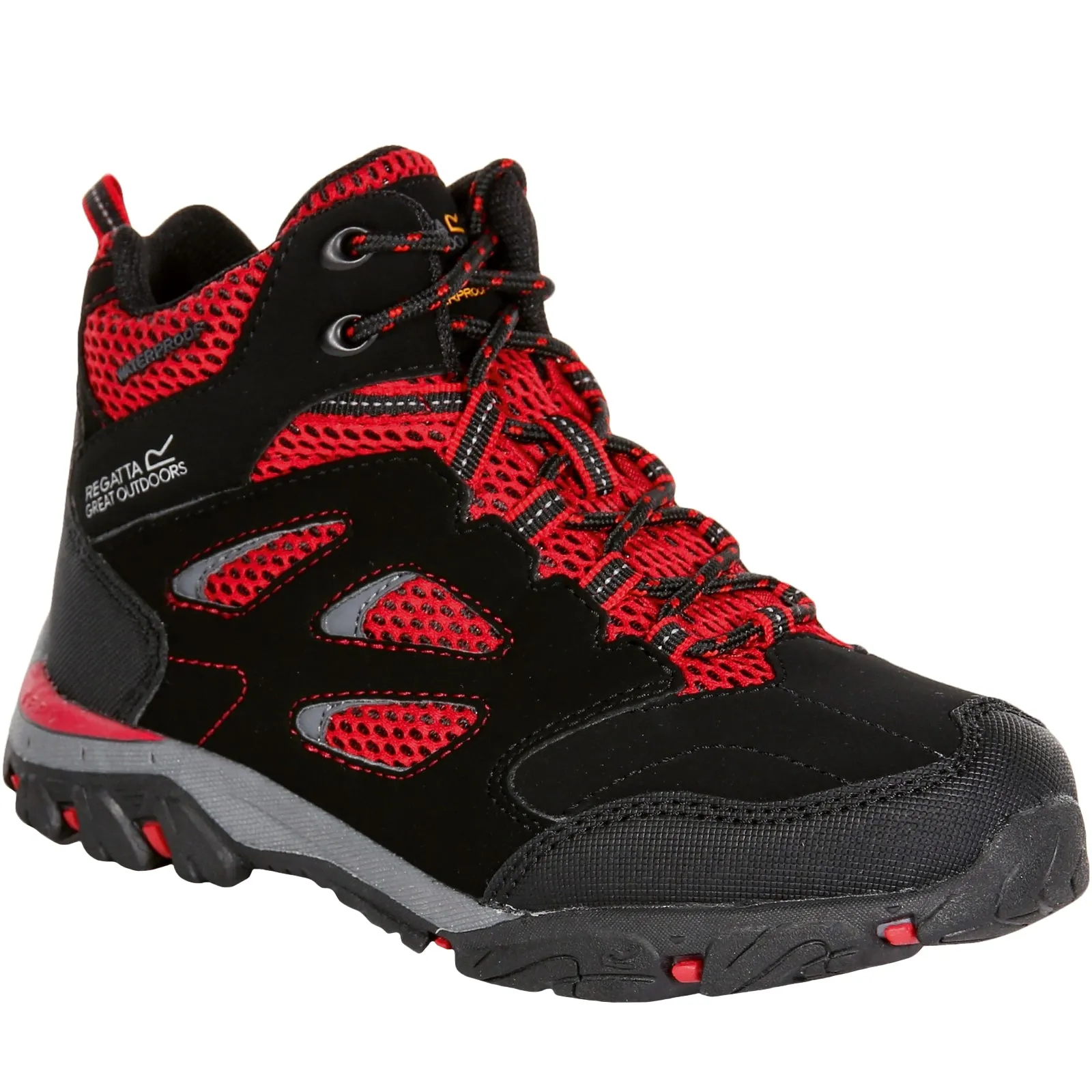 Regatta Kids Holcombe Waterproof Mid Walking Boots