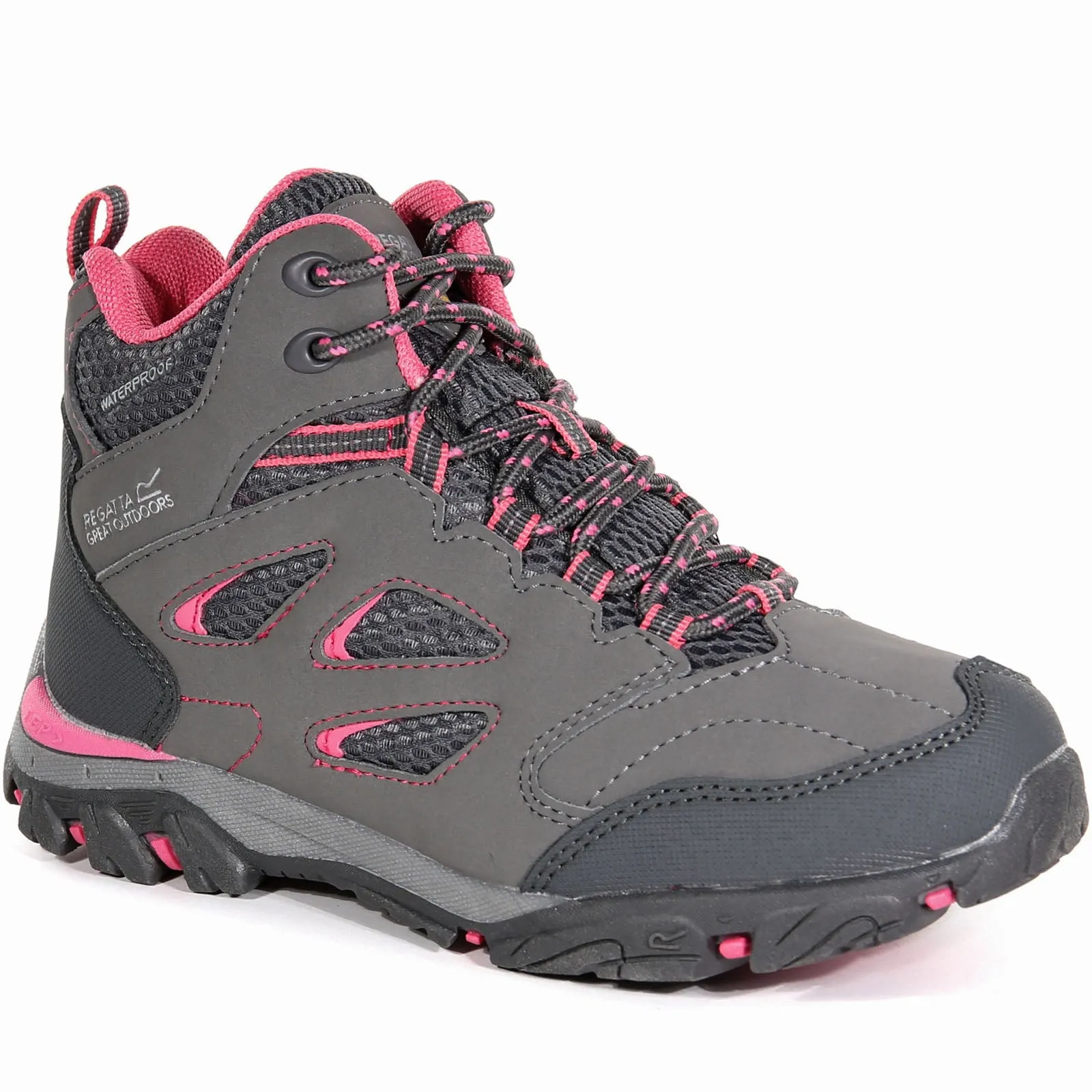 Regatta Kids Holcombe Waterproof Mid Walking Boots