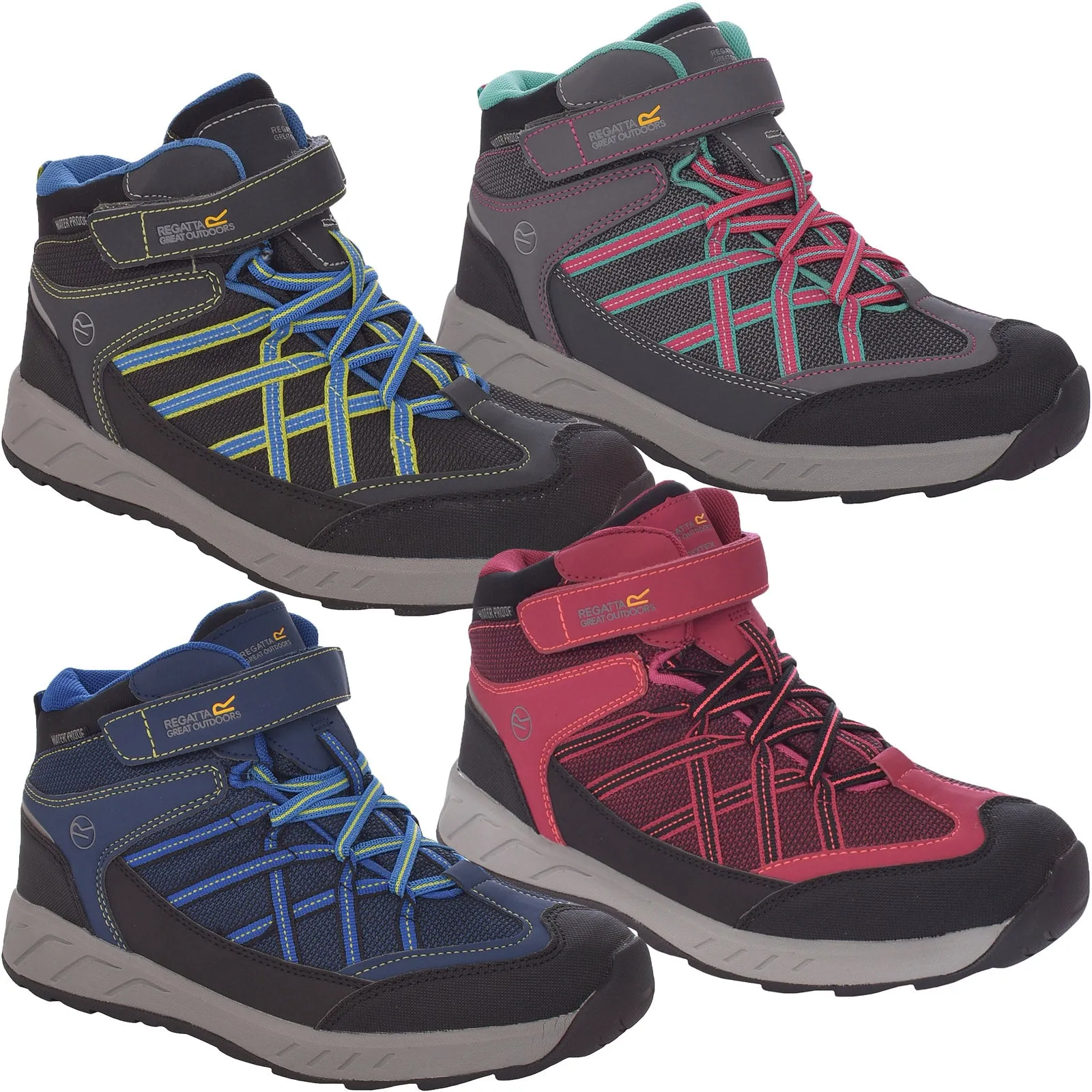 Regatta Kids Samaris V Waterproof Walking Boots