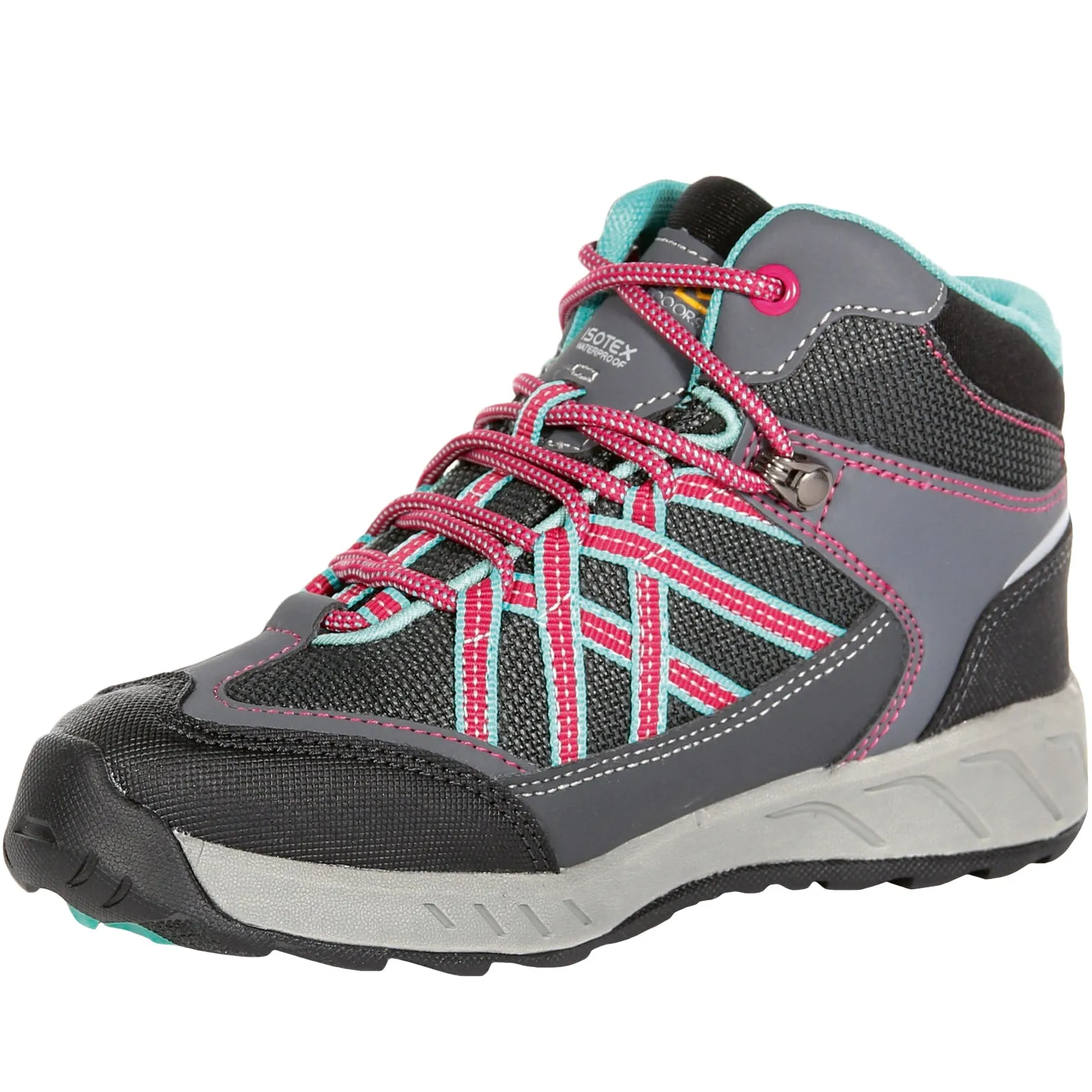 Regatta Kids Samaris Waterproof Mid Walking Boots