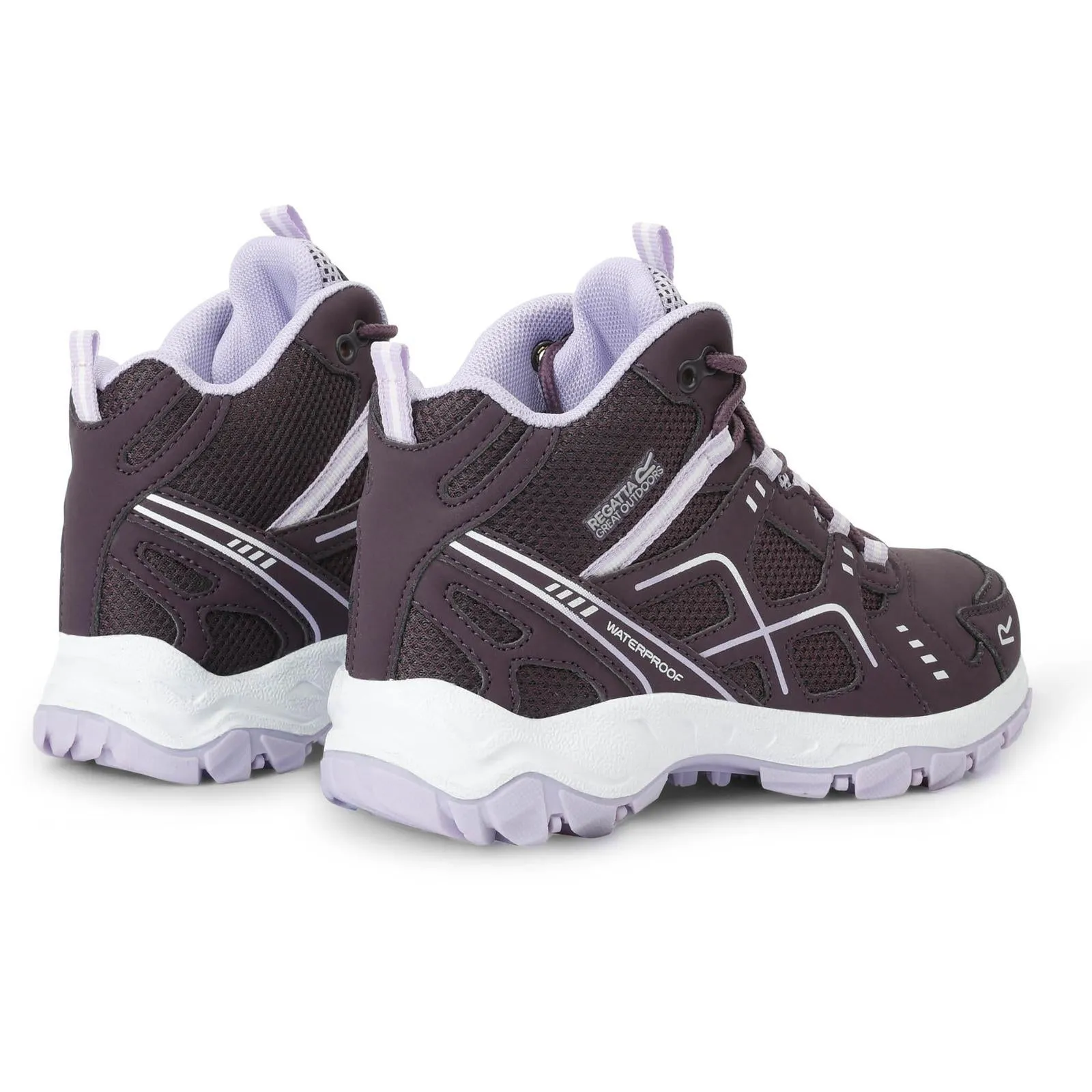 Regatta Kids Vendeavour Waterproof Walking Boots