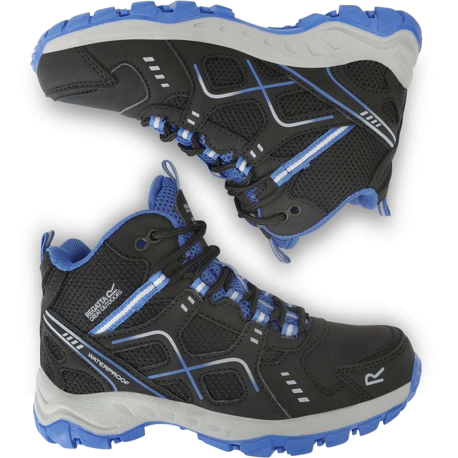 Regatta Kids Vendeavour Waterproof Walking Boots