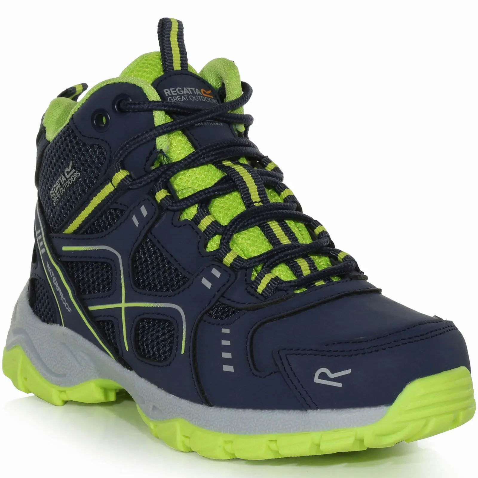 Regatta Kids Vendeavour Waterproof Walking Boots