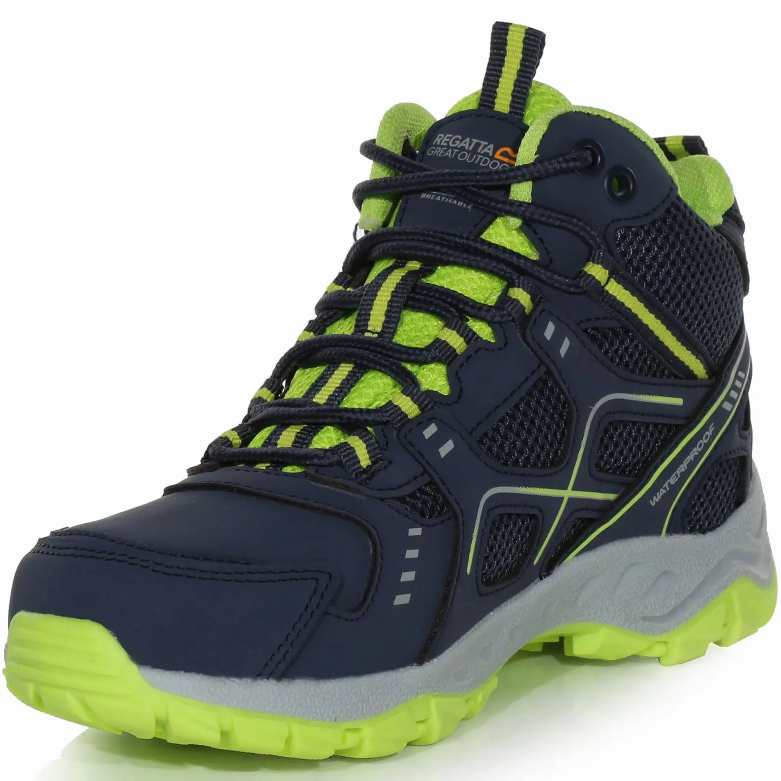 Regatta Kids Vendeavour Waterproof Walking Boots