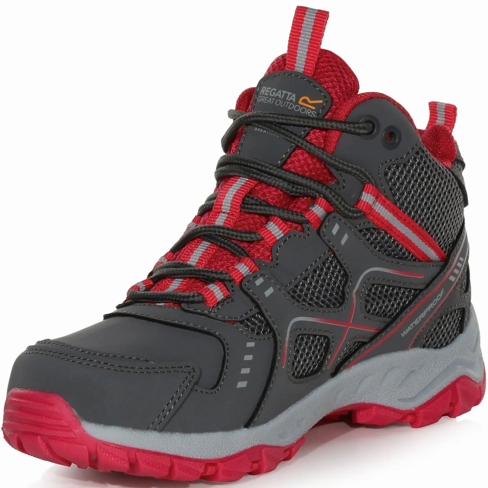 Regatta Kids Vendeavour Waterproof Walking Boots