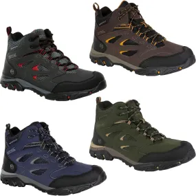 Regatta Mens Holcombe Waterproof Mid Walking Boots