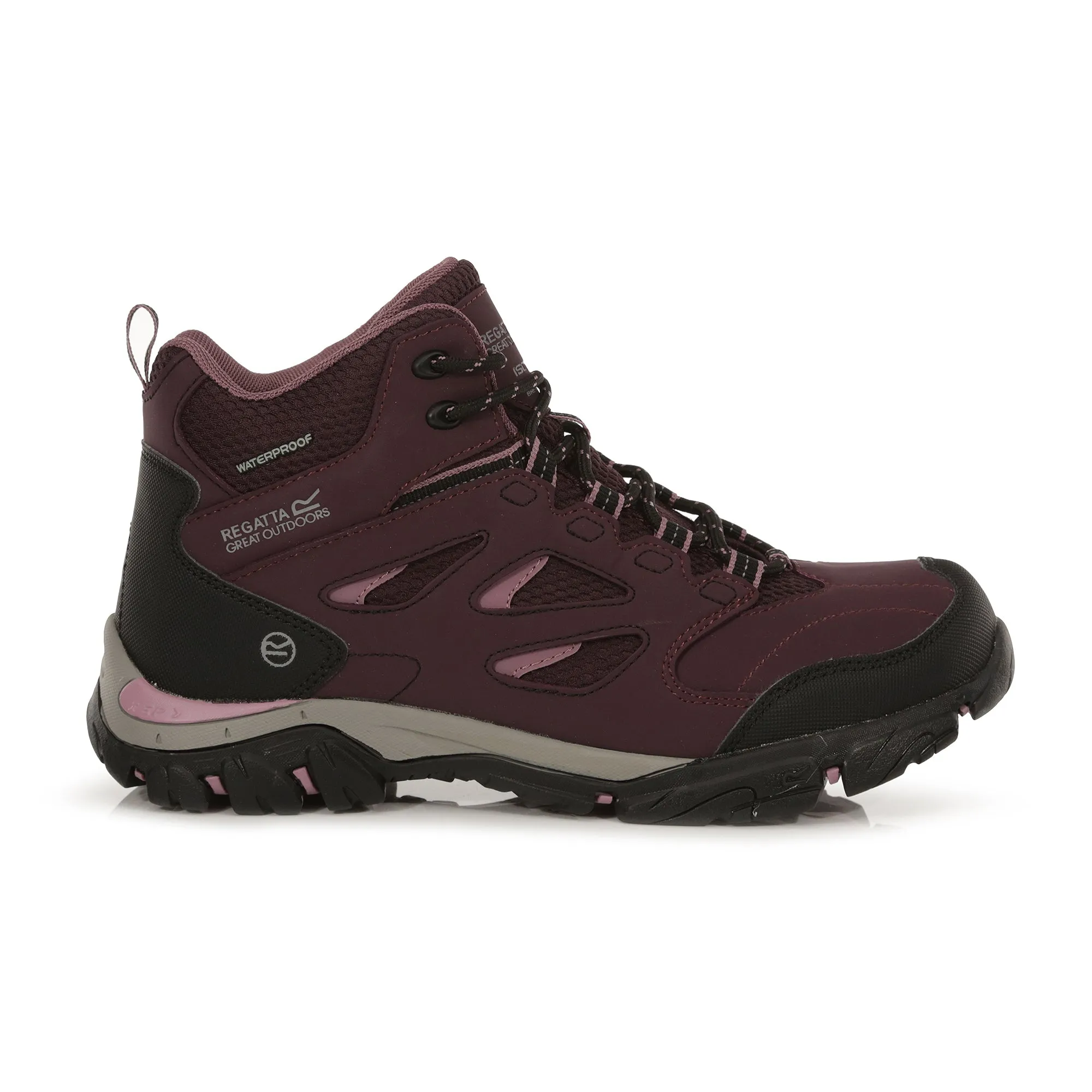 Regatta Womens Holcombe Waterproof Mid Walking Boots