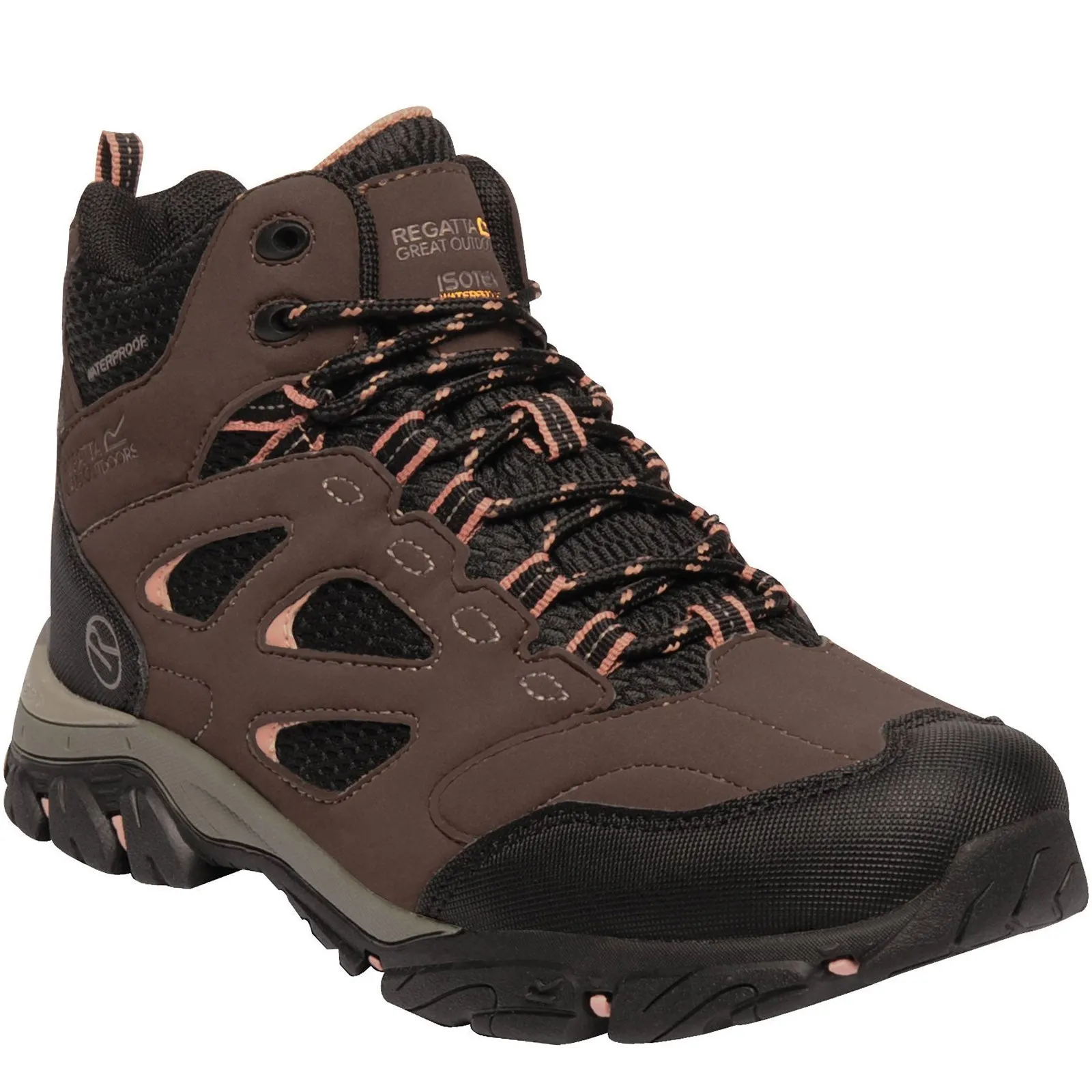 Regatta Womens Holcombe Waterproof Mid Walking Boots