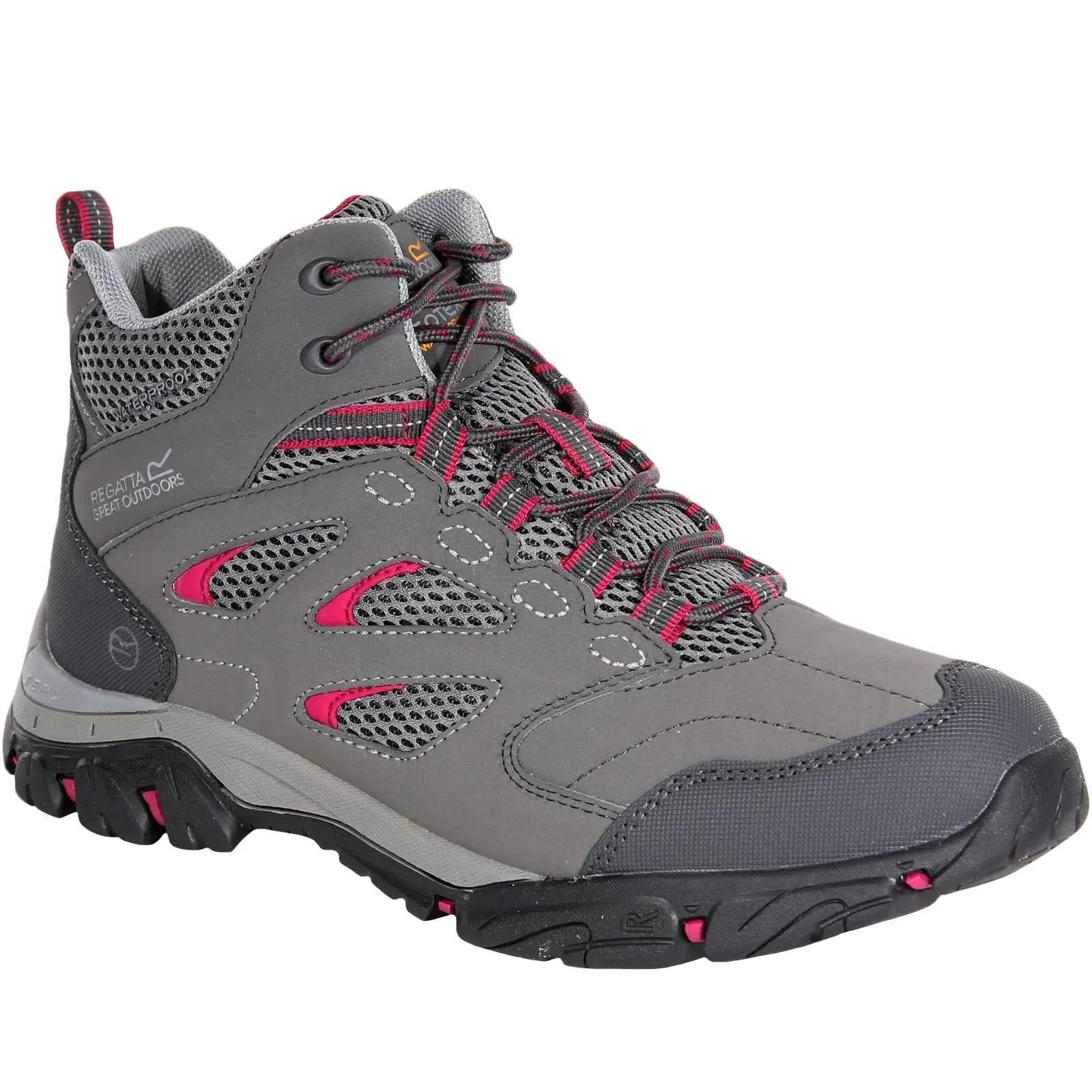 Regatta Womens Holcombe Waterproof Mid Walking Boots