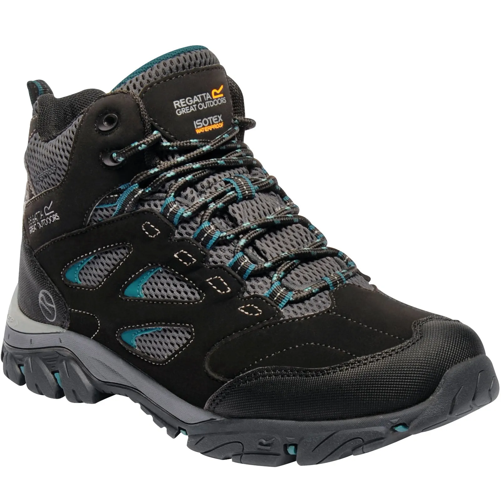 Regatta Womens Holcombe Waterproof Mid Walking Boots