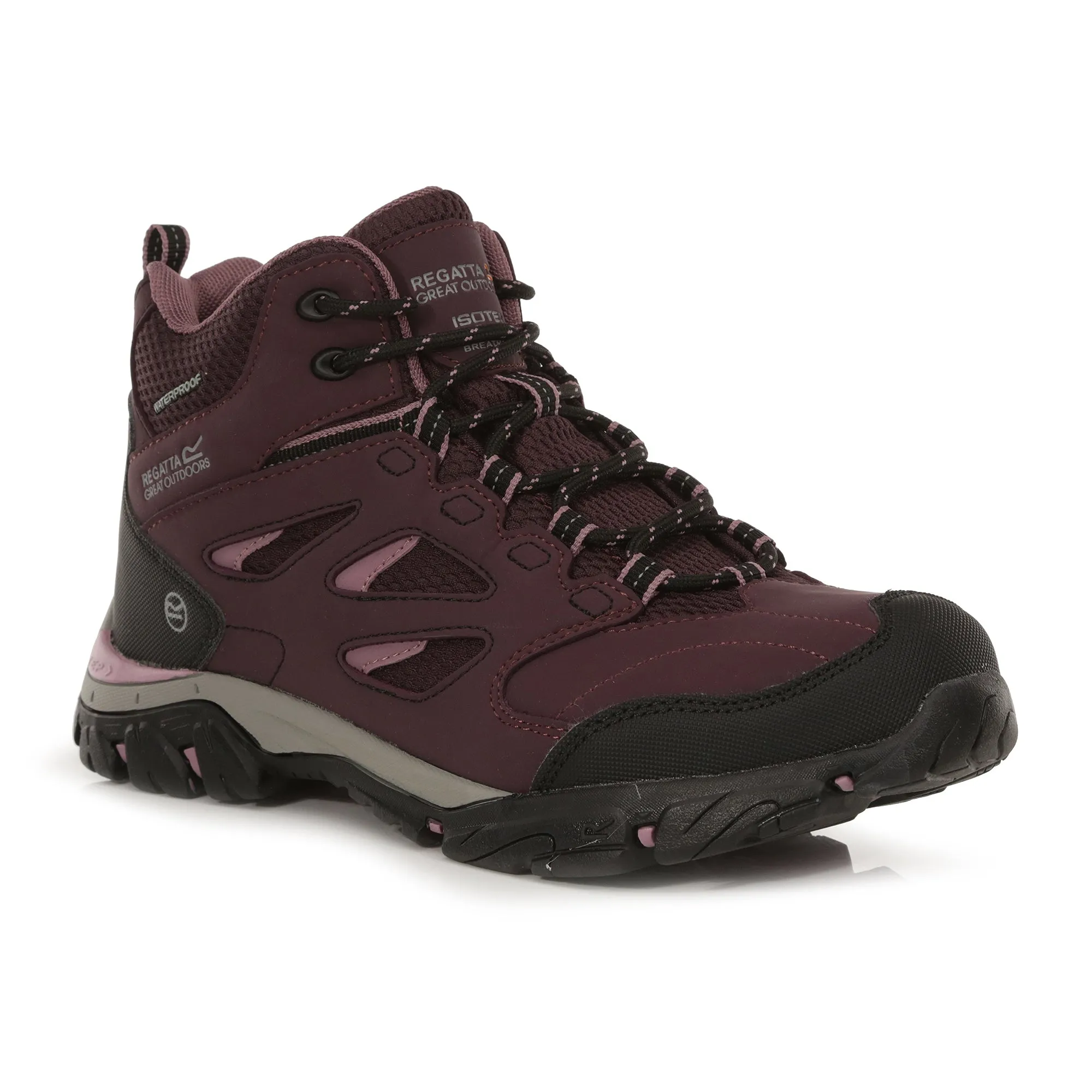 Regatta Womens Holcombe Waterproof Mid Walking Boots