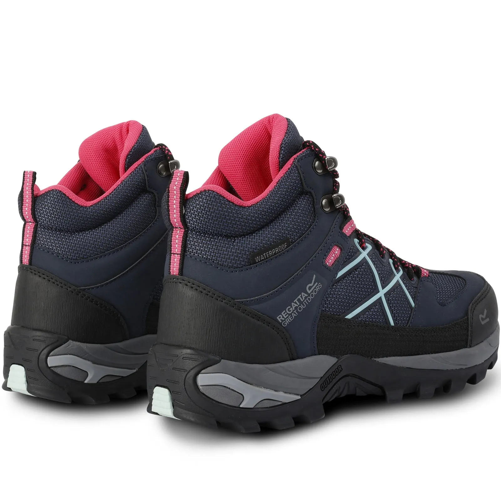 Regatta Womens Samaris III Waterproof Walking Boots