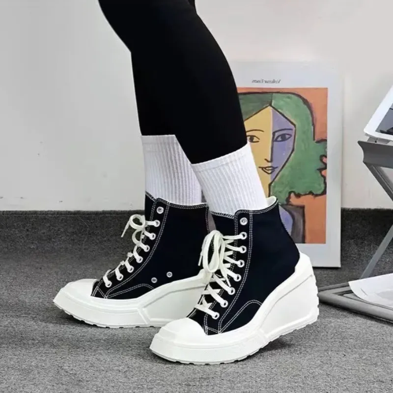 RiriCanvas Platform Sneakers