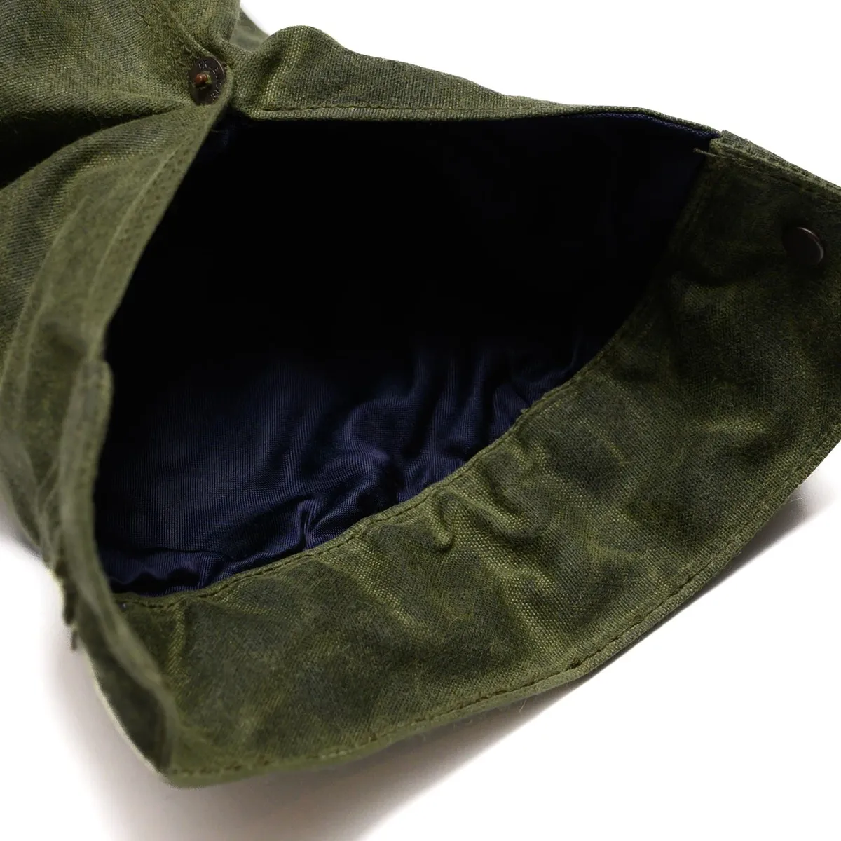 RJ-1 Waxed Canvas  Riders Jacket - Olive/Olive Interior