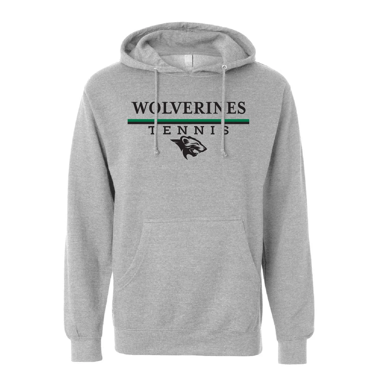 Rock Ridge Girls Tennis Unisex Midweight Hooded Sweatshirt D2