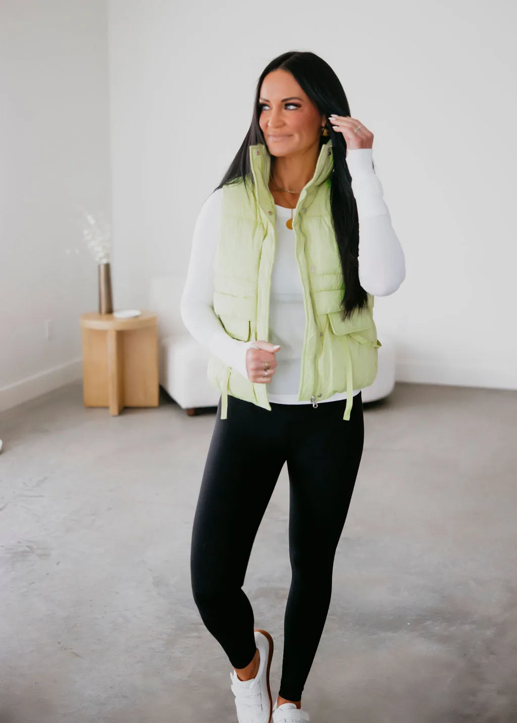 Rosaley Puffer Vest