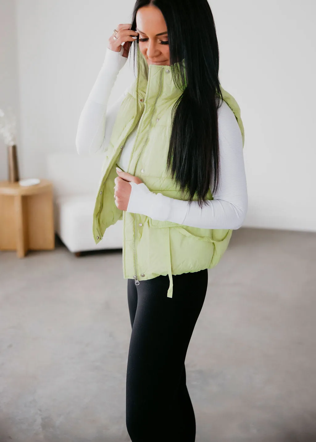 Rosaley Puffer Vest