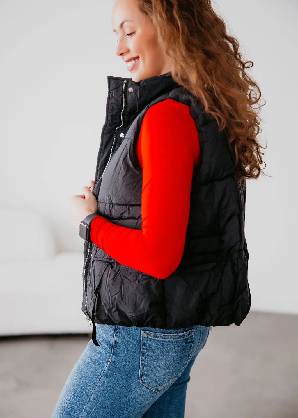 Rosaley Puffer Vest