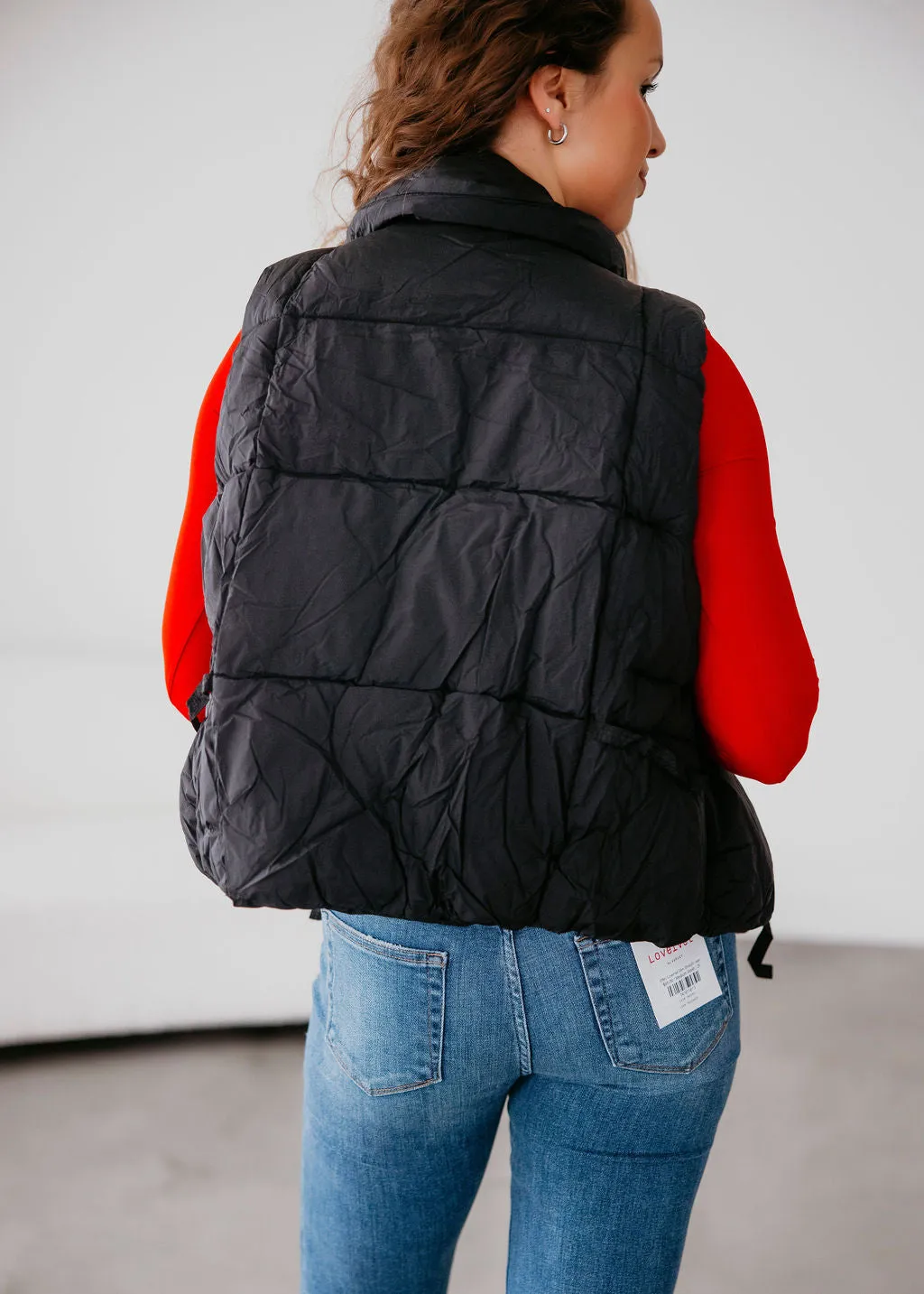 Rosaley Puffer Vest