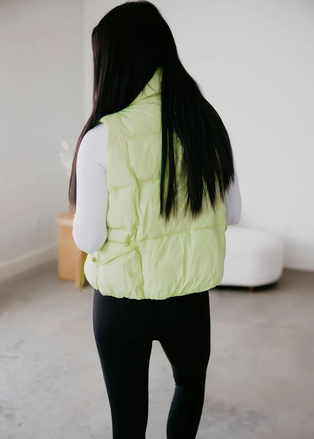 Rosaley Puffer Vest