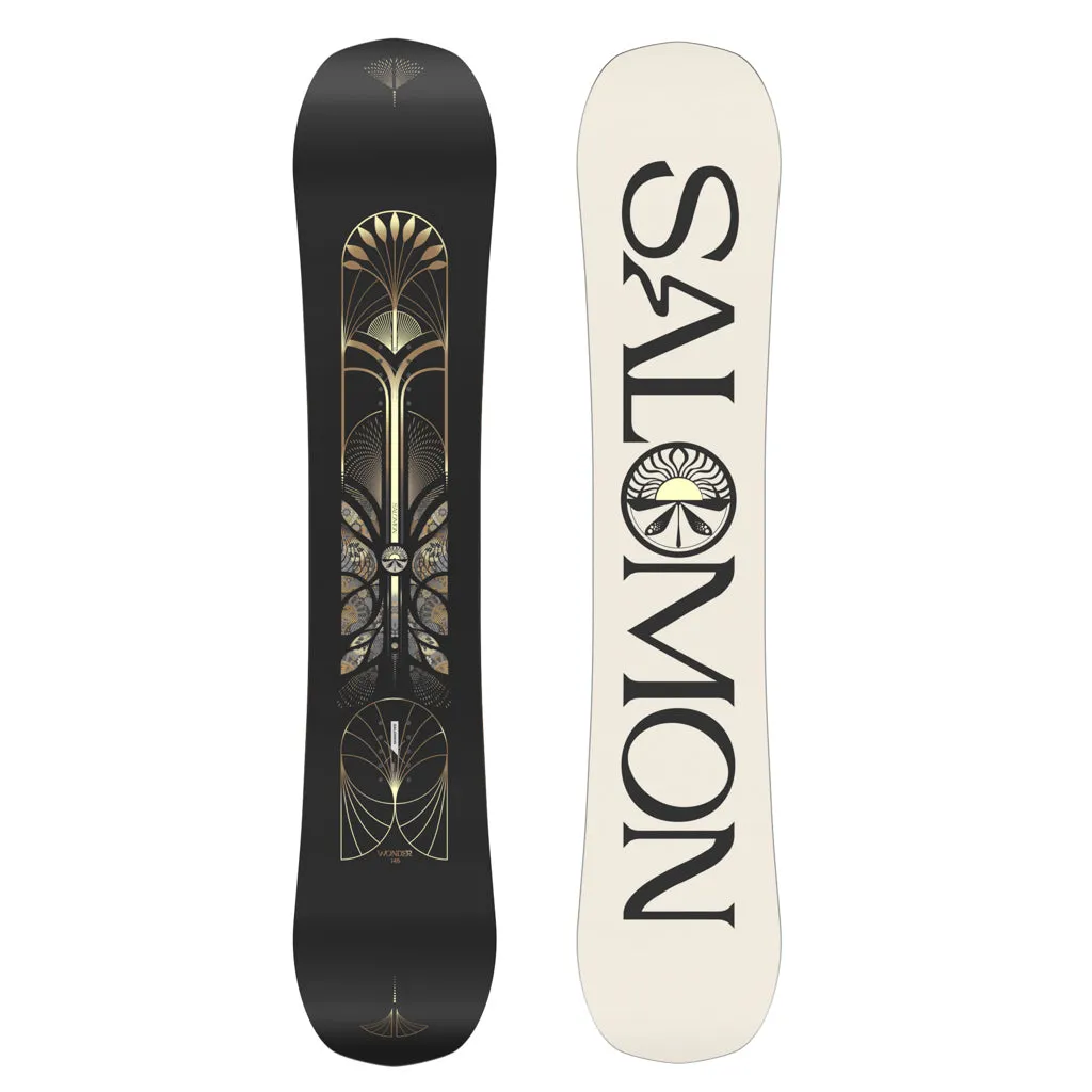 Salomon Wonder Snowboard Womens 2025