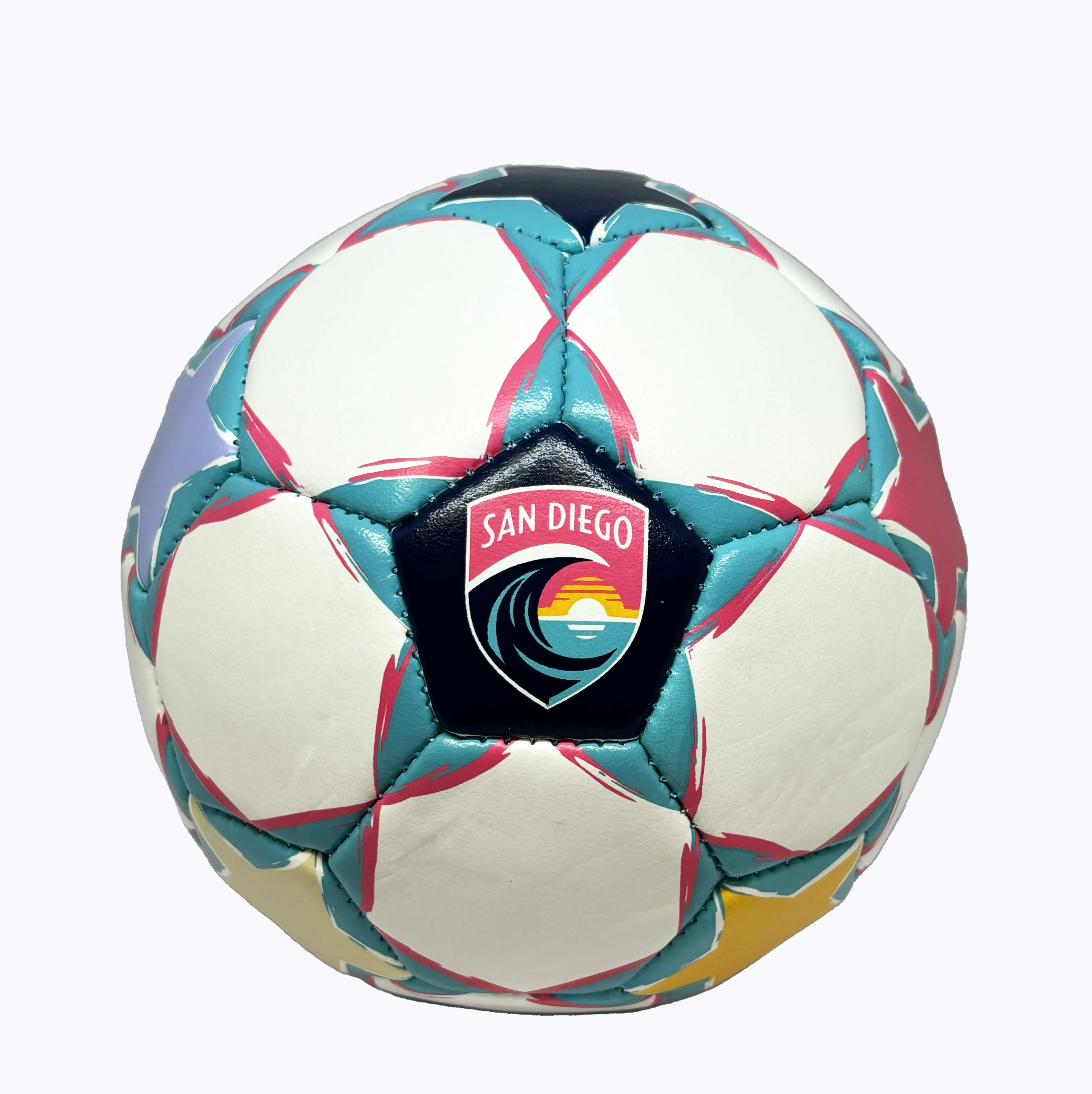 San Diego Wave FC Stars Mini Soccer Ball