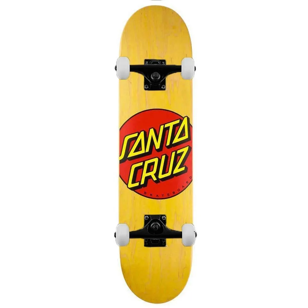 Santa Cruz Classic Dot Complete Skateboard Multi 7.75