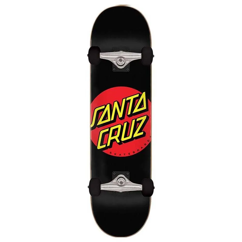 Santa Cruz Factory Complete Skateboard Classic Dot Multi 8