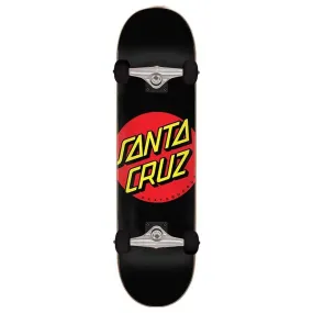 Santa Cruz Factory Complete Skateboard Classic Dot Multi 8