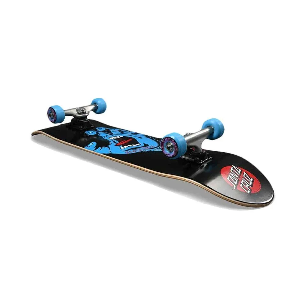 Santa Cruz Factory Complete Skateboard Screaming Hand Black 8