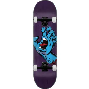 Santa Cruz Screaming Hand Complete Skateboard Multi 8.38