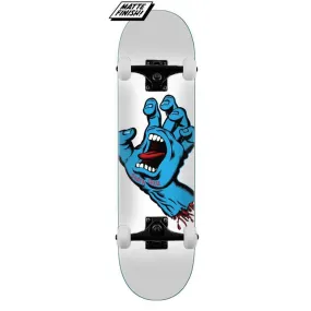 Santa Cruz Screaming Hand Complete Skateboard Multi Matte Finish 8.25