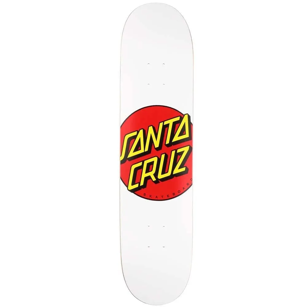 Santa Cruz Skateboard Deck Classic Dot Multi 8