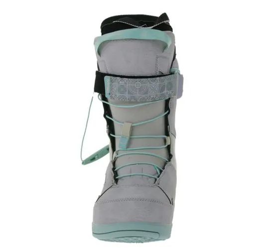 Scarponi da snowboard da donna DEELUXE con strato isolante stivali per sport invernali 572051-2000/9955 grigio