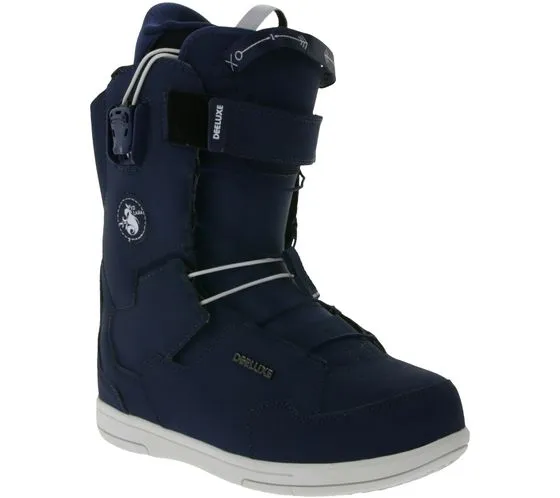 Scarponi da snowboard da donna DEELUXE Lara con strato isolante stivali per sport invernali 571881-2000 blu