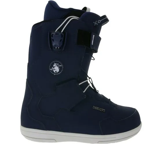 Scarponi da snowboard da donna DEELUXE Lara con strato isolante stivali per sport invernali 571881-2000 blu