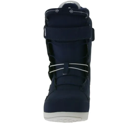 Scarponi da snowboard da donna DEELUXE Lara con strato isolante stivali per sport invernali 571881-2000 blu