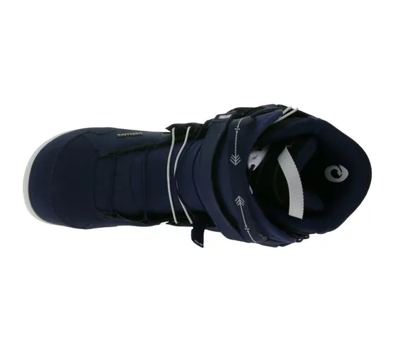 Scarponi da snowboard da donna DEELUXE Lara con strato isolante stivali per sport invernali 571881-2000 blu