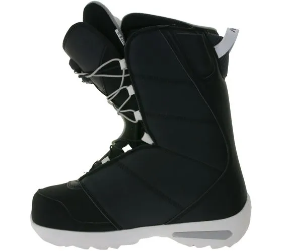 Scarponi da snowboard da donna NITRO Flora TLS con suola ammortizzante stivali sportivi invernali 1191-848459 nero