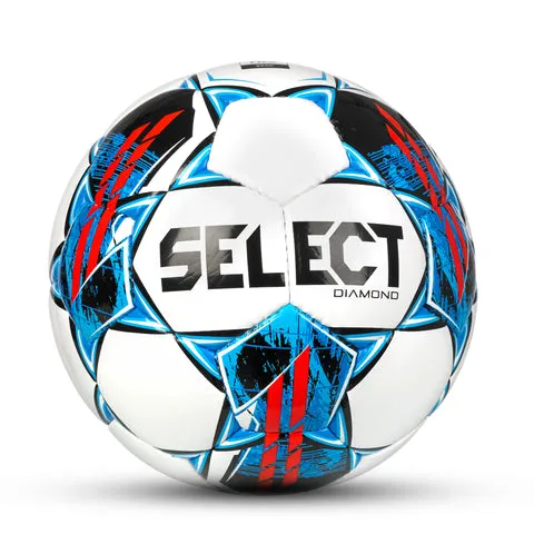 Select Diamond v22 Soccer Ball