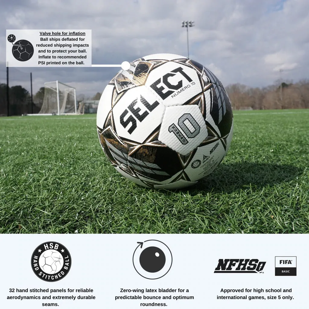 SELECT Numero 10 V22 Soccer Ball