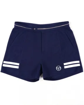 Sergio Tacchini Supermac Tennis Shorts Navy Blue