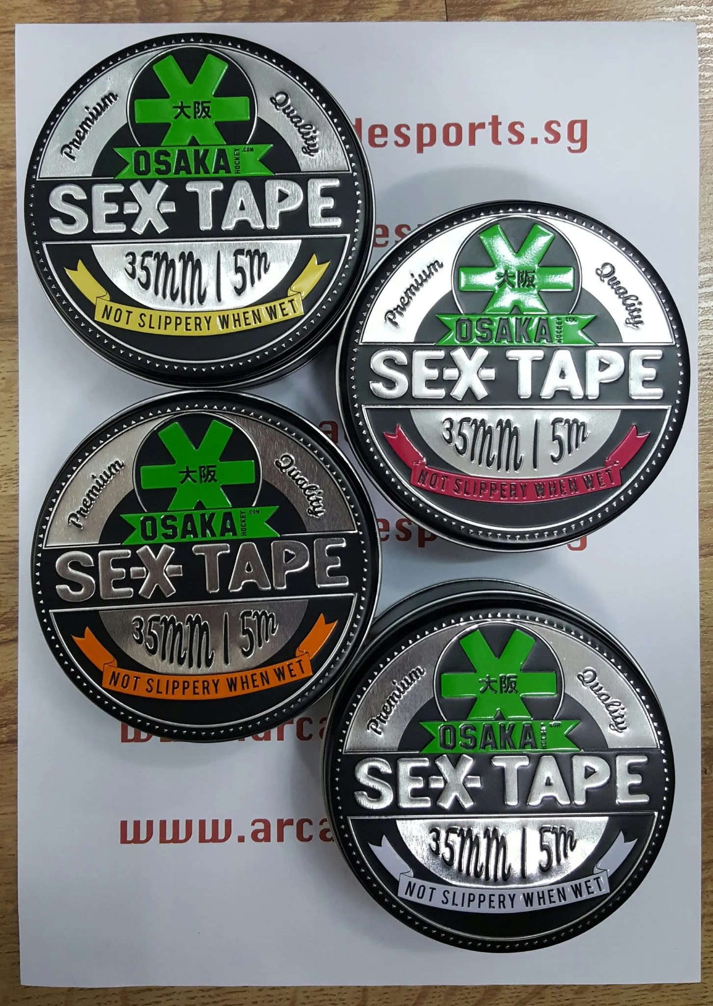 Sex Tape - CHAMOIS GRIP TAPE Osaka Hockey -