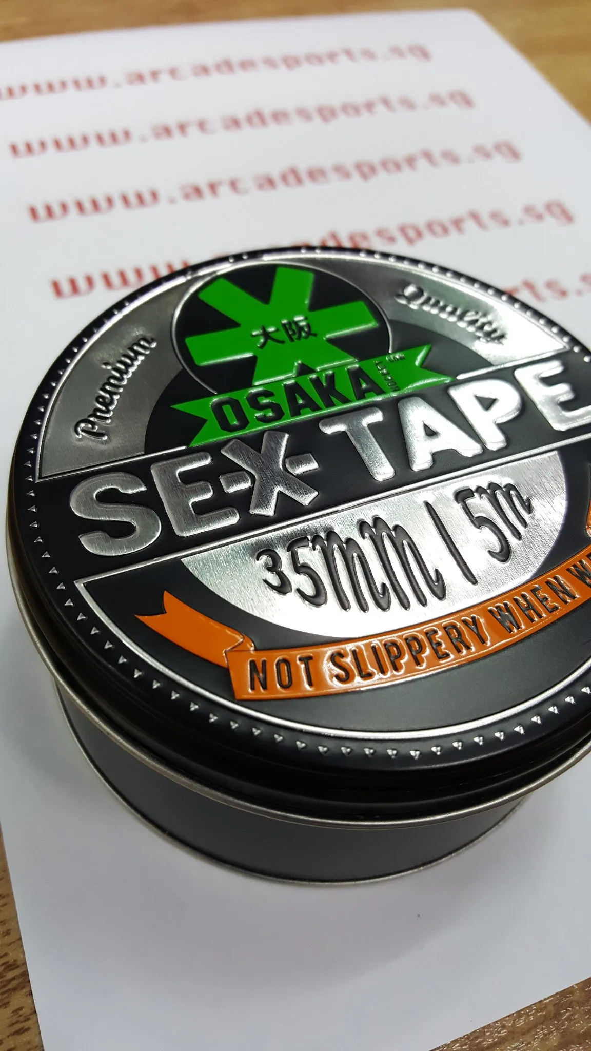 Sex Tape - CHAMOIS GRIP TAPE Osaka Hockey -